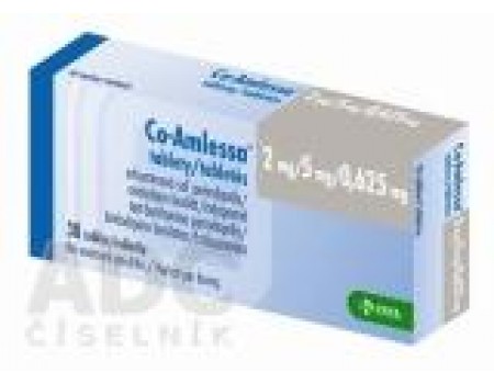 Co Amlessa 2 mg. 5 mg. 30 tablets